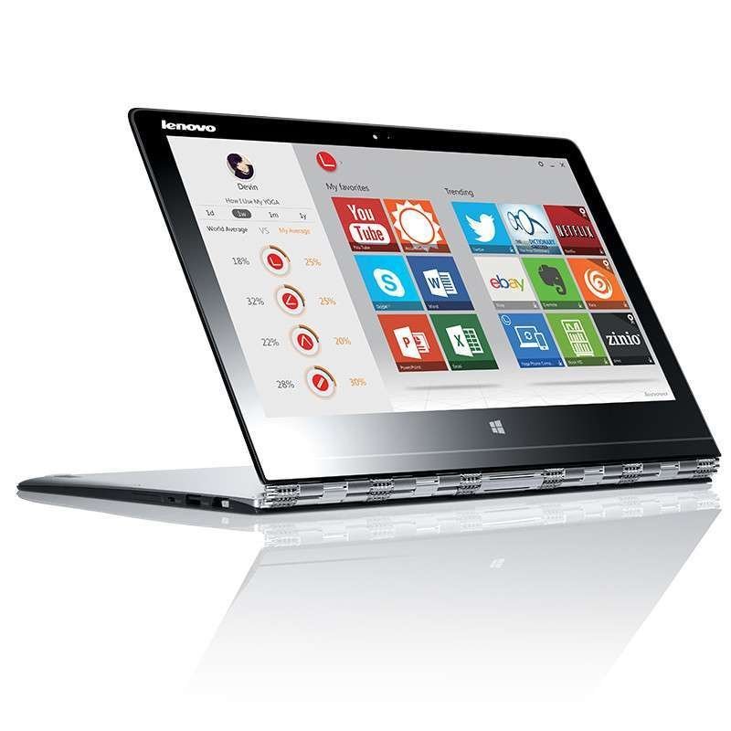 联想(Lenovo)Yoga3Pro 13.3英寸笔记本电脑(5Y71处理器 8G内存 256G SSD 360°旋转)