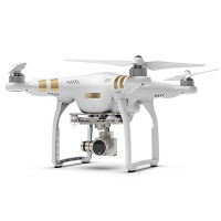 DJI大疆精灵 Phantom 3 Professional航拍无人机 4K四轴遥控飞机 双电套餐