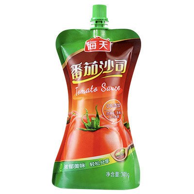 海天 海天番茄沙司(茄汁)305g 新鲜美味 酸甜调味