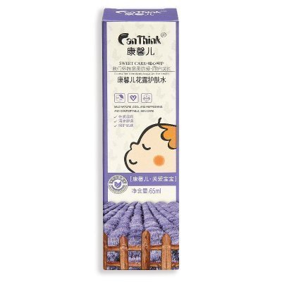 康馨儿(canthink)花露护肤水 65ml*1 母婴驱蚊用品有香味植物萃取