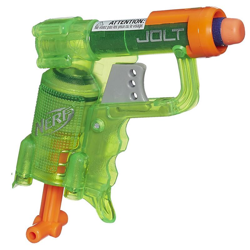 孩之宝(Hasbro ) NERF 热火精英系列 拦截发射器 彩透版 绿色 A8063