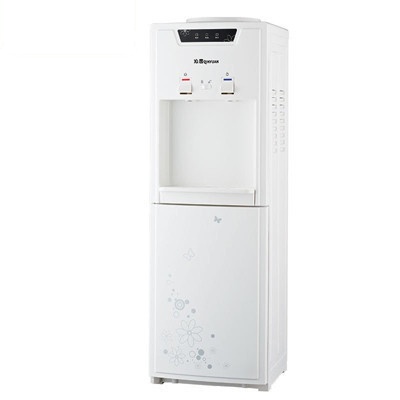 沁园(QINYUAN)柜式冷热型饮水机YLR0.8-5(YLD1263W) 420W