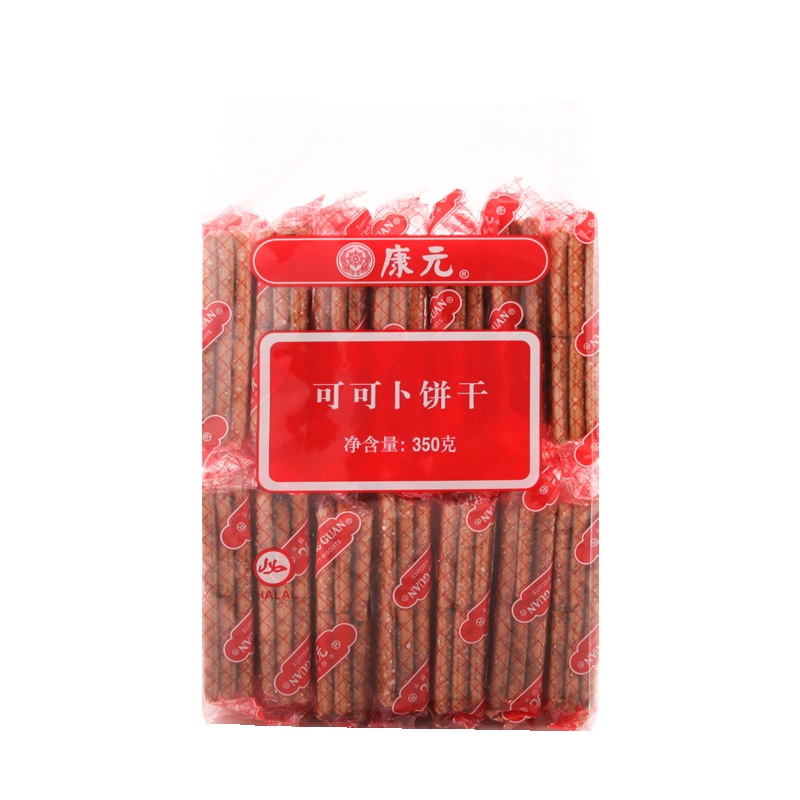 康元 可可卜饼干 350g/袋