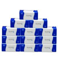 好家风 抽纸 上品柔韧系列抽式面巾纸390张3层12包纸巾(整箱销售)