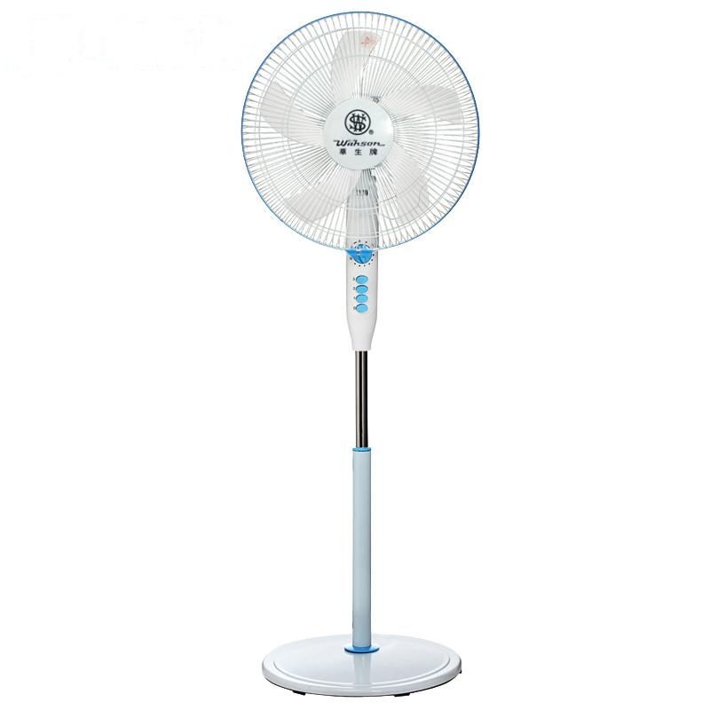 华生落地扇FS40-117W 家用静音 机械版 落地扇