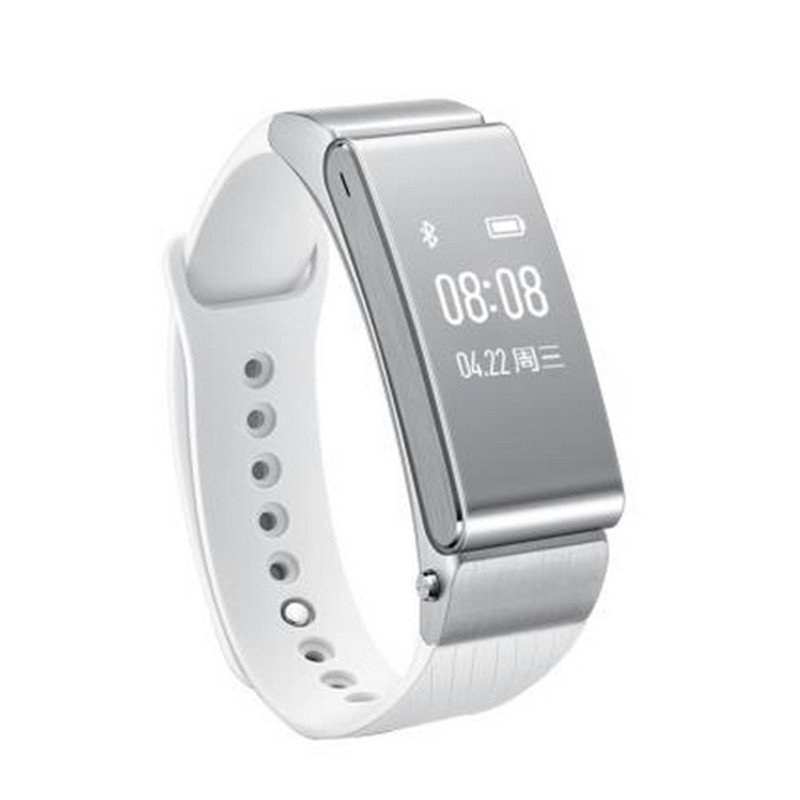 华为Talkband B2智能手环 运动版(银白)