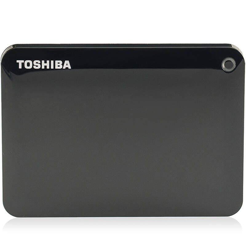 东芝(TOSHIBA)V9系列2TB 移动硬盘 USB3.0 经典黑