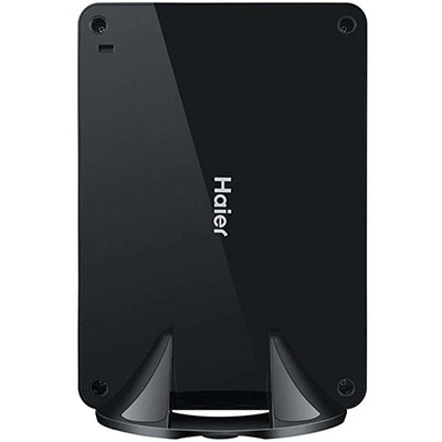 海尔(Haier)电脑主机云悦mini 2X(四核 4G 64GB固态+500GB win8.1)
