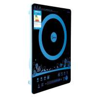 美的(Midea)WH2103 全新匀火一键通滑控静音电磁炉(赠汤锅+炒锅)