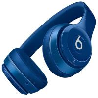 Beats Solo2 Wireless无线蓝牙运动耳麦 头戴式耳机(蓝色)