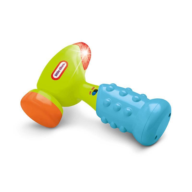 Little Tikes小泰克发现电子锤子宝宝敲击玩具婴儿童音乐敲打玩具