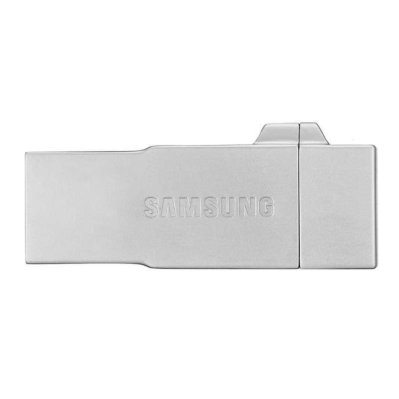 三星（SAMSUNG）Metal OTG 手机U盘 32G EVO金属版 银色款