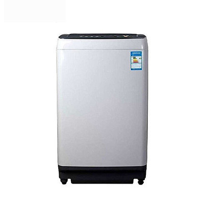 松下(Panasonic) XQB90-Q9132 9公斤 超大容量桶洗净 四大智能自检 全自动波轮洗衣机(银色)