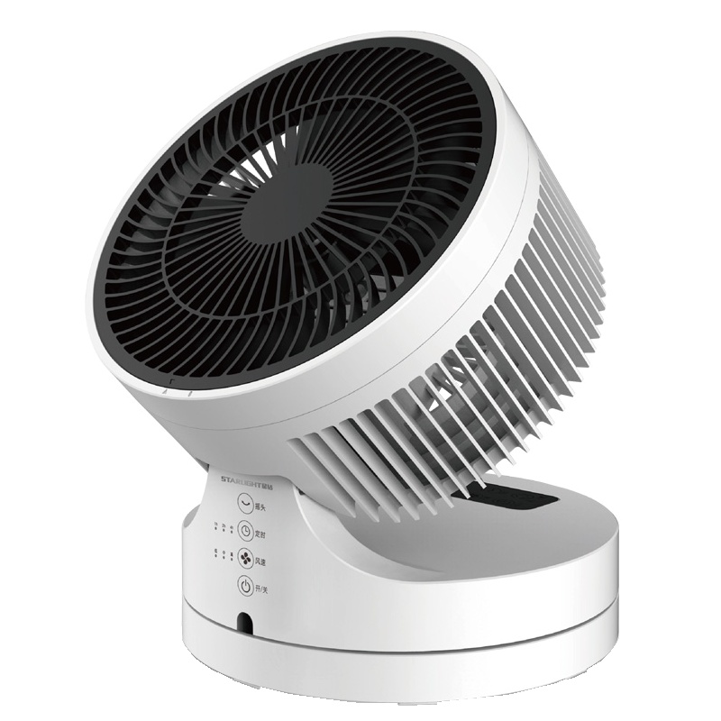 星钻(XINGZUAN) 电风扇 FSA 空气循环扇 台式风扇 遥控控制 睡眠风 触摸式 节能 通风换气对流 白色