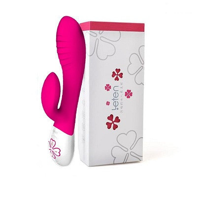 [苏宁超市]香港雷霆 四叶草充电10频7速按摩棒 浪涌多重双震潮吹防水 焕觉G点振动棒 成人用品 情趣用品