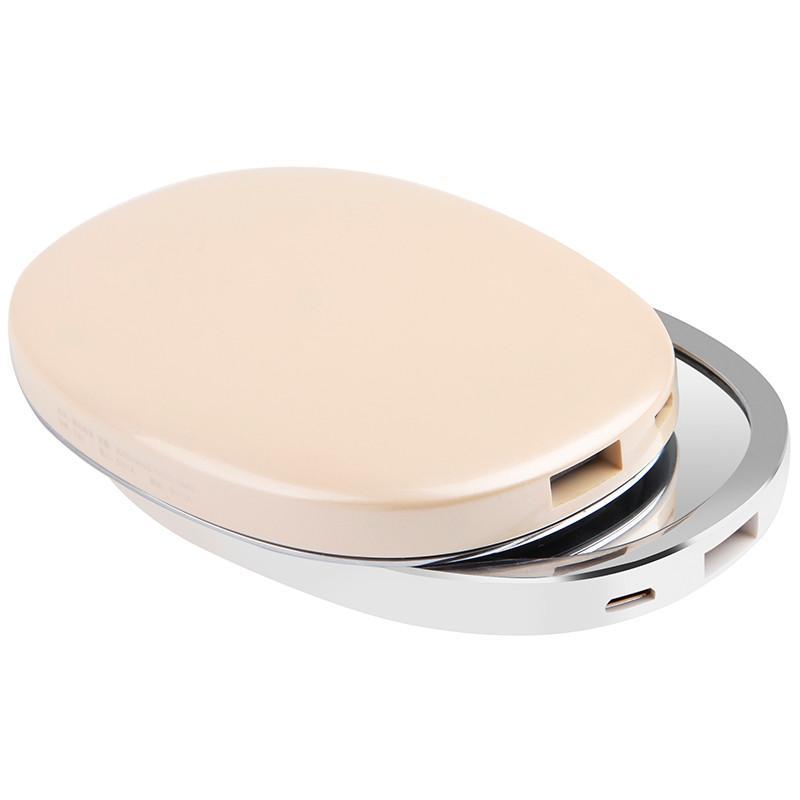 爱国者(aigo)移动电源E69 双USB 3000mAhx2 金色