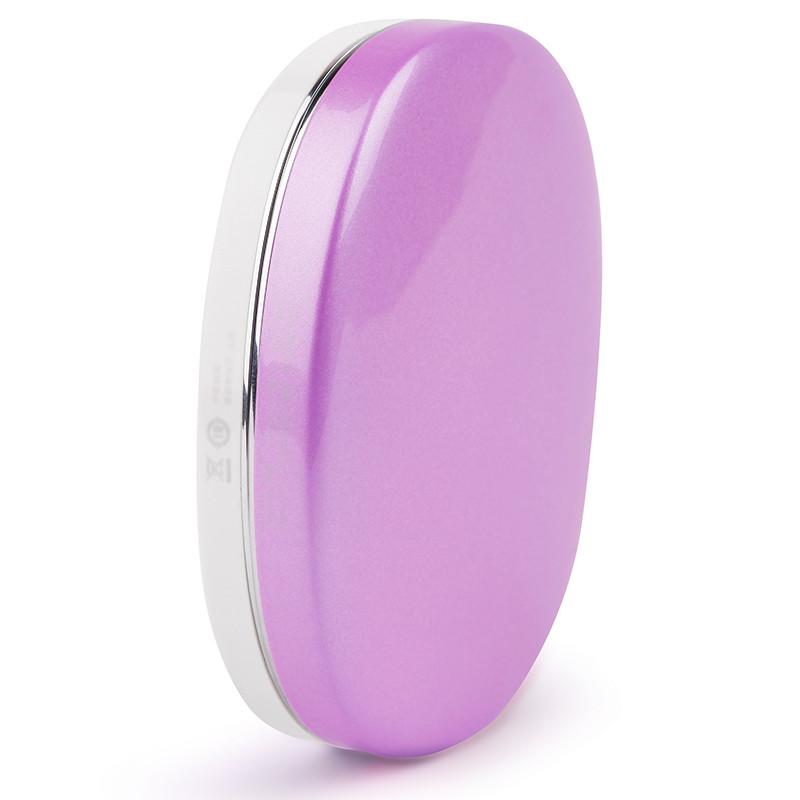 爱国者(aigo) 移动电源E69 双USB 3000mAhx2 紫色