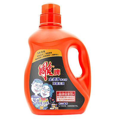 雕牌全渍净洗衣液(深层去渍)1.5kg[纳爱斯]
