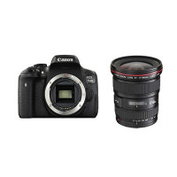 佳能(Canon) EOS 750D(17-40mm) 数码单反相机 单镜头套装 约2420万像素