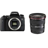 佳能(Canon) EOS 760D 单反套机(EF 17-40 MM F/4 L USM 镜头)+卡+包+UV镜+读卡器+清洁套装