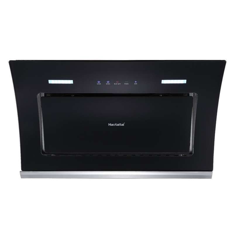 Haotaitai/好太太电器 曲面双擎抽油烟机配高火燃气灶套餐J902+209B1/Y(钢化玻璃/液化气）