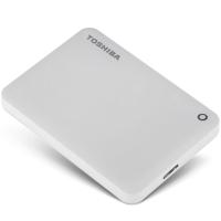 东芝(TOSHIBA)V8 CANVIO 高端分享系列1TB 2.5英寸 USB3.0移动硬盘(尊贵金)