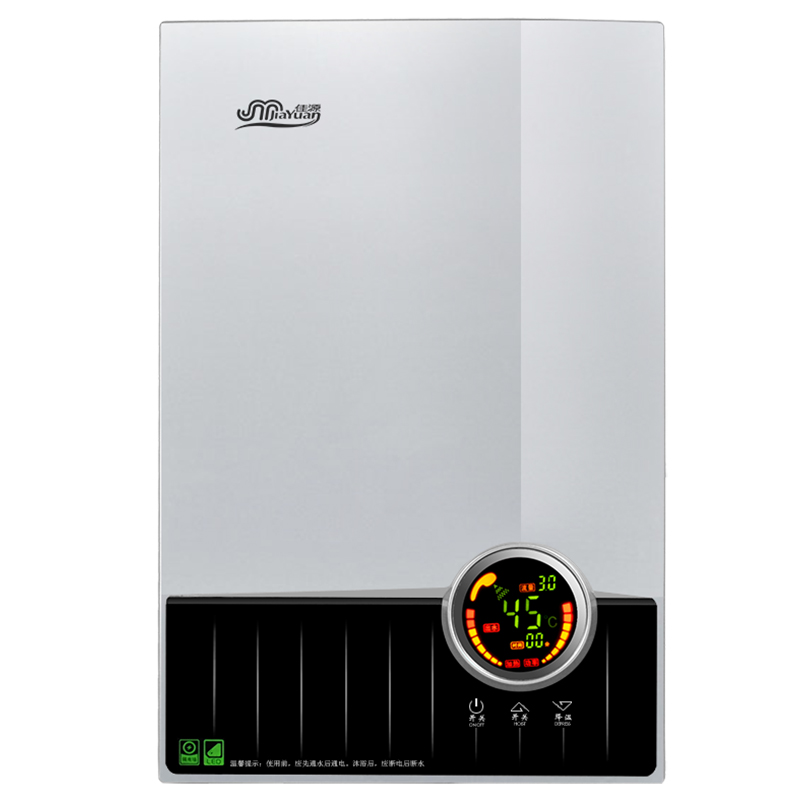 佳源JiaYuan）F600-75银家用小型卫生间洗澡机理发店快速即开速热淋浴微电脑式中国浙江舟山市8000W智能恒温