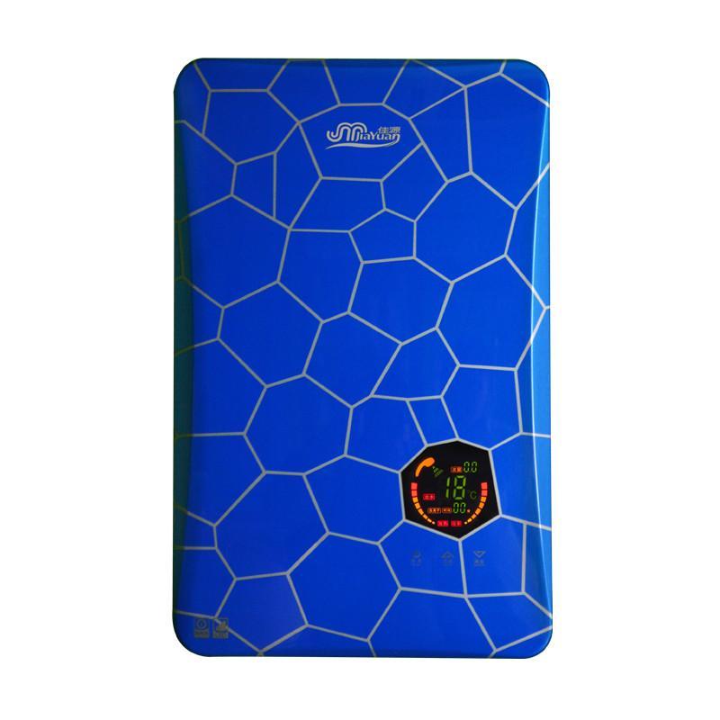 佳源(JiaYuan)DSF100-75B(中国蓝)即热式电热水器洗澡沐浴变频恒温热水器微电脑式中国浙江舟山市8000W