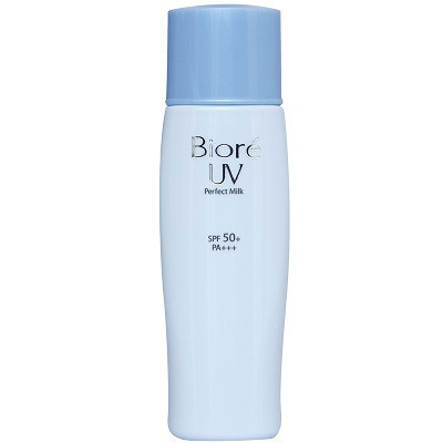 [国内专柜版]碧柔(Biore)轻透倍护防晒乳液 SPF50+ PA+++ 40ml 防晒霜花王出品 日本进口