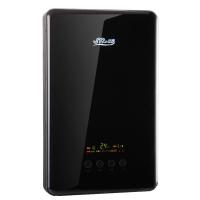 佳源JiaYuan)F10-75B黑)即热式电热水器 家用洗澡淋浴小型壁挂微电脑式中国浙江舟山市8000W智能变频恒温