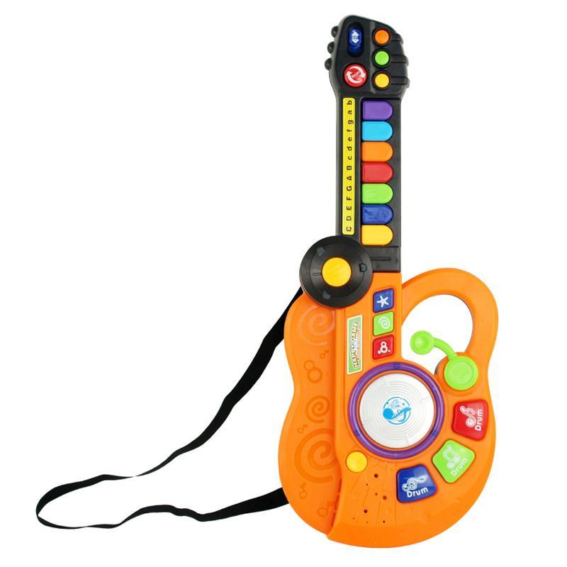 灿辉BB778儿童电子琴 婴幼儿教具 吉它乐器 早教益智玩具 音乐琴