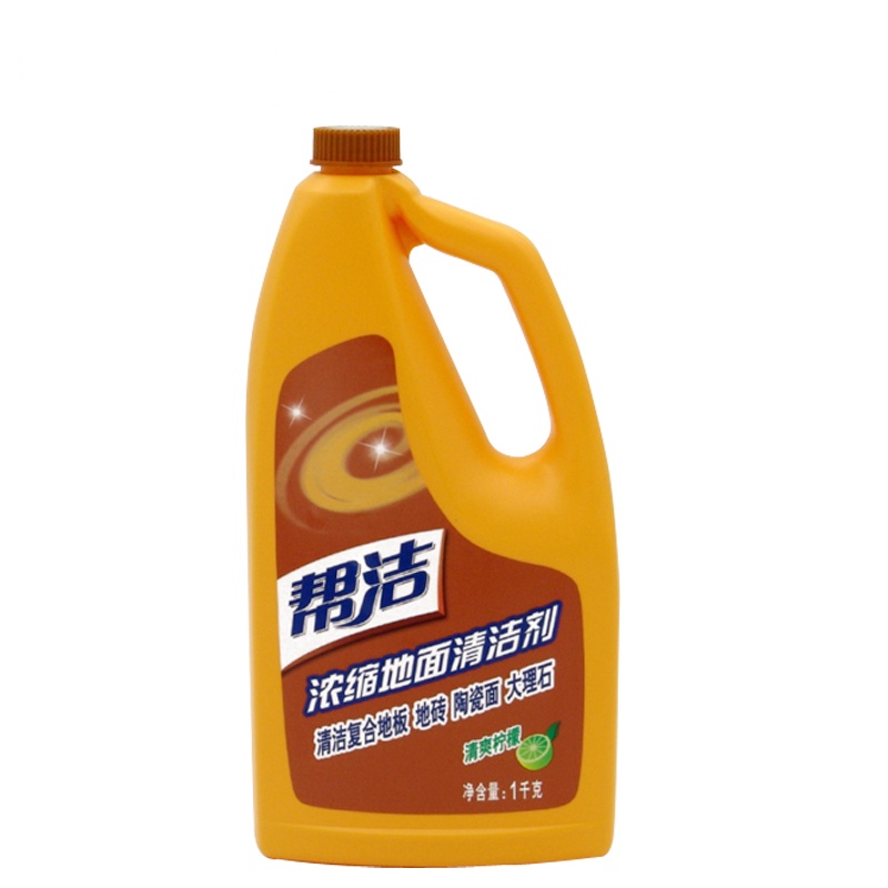 帮洁浓缩地面清洁剂柠檬香型1千克