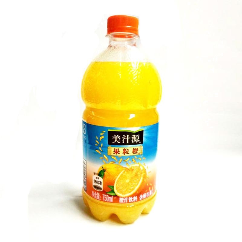 美之源果粒橙750ml