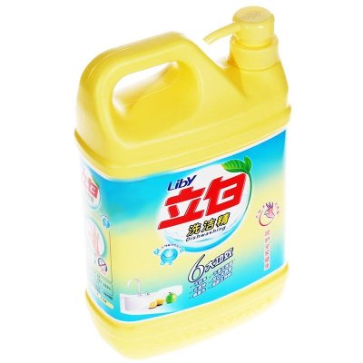 [苏宁易购超市]立白新一代洗洁精2kg/瓶去油无残留不伤手