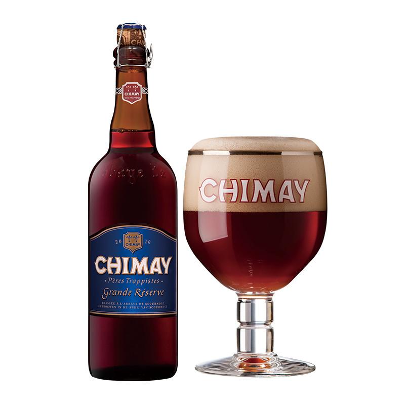 Chimay 智美蓝帽啤酒750ml