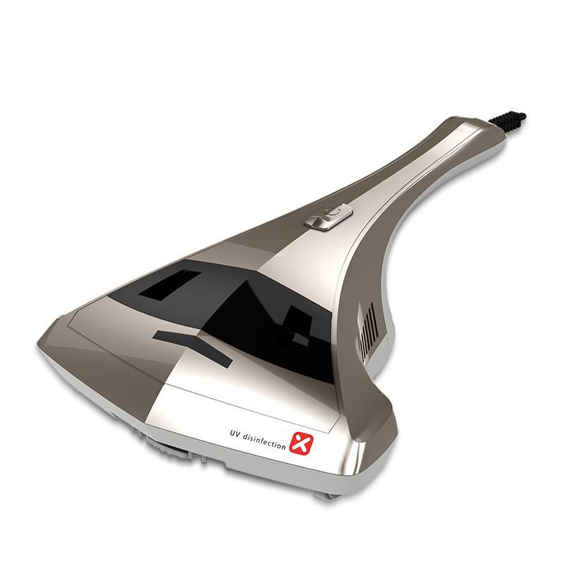 信社家用床铺手持小型除螨吸尘器除螨仪C1 金色