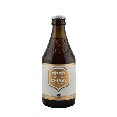 比利时进口 Chimay智美白帽啤酒330ml/瓶