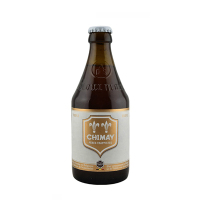 比利时进口 Chimay智美白帽啤酒330ml/瓶