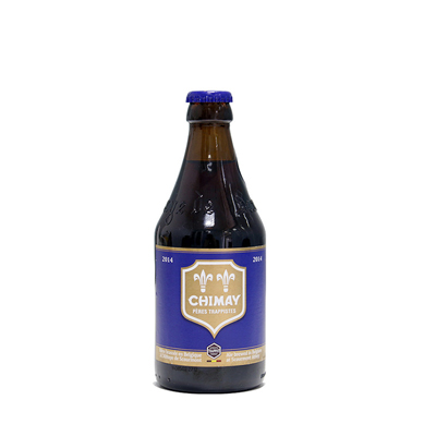 比利时进口 Chimay智美蓝帽啤酒330ml/瓶