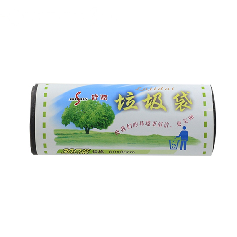 舒润点断式垃圾袋60cm*80cm 30只装