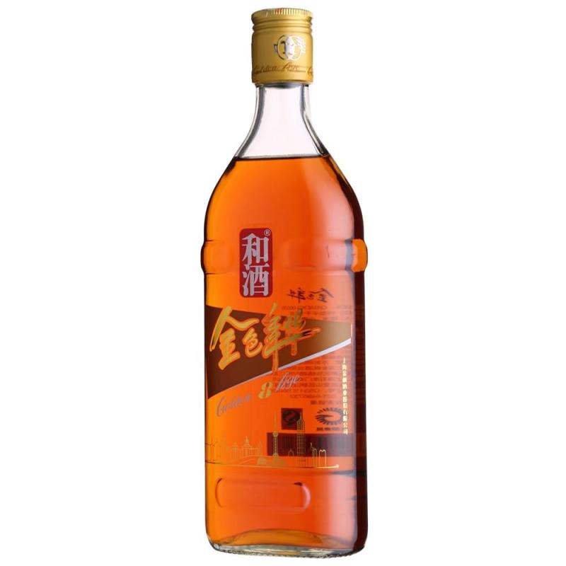 [苏宁易购超市]和酒金色年华八年陈500ml