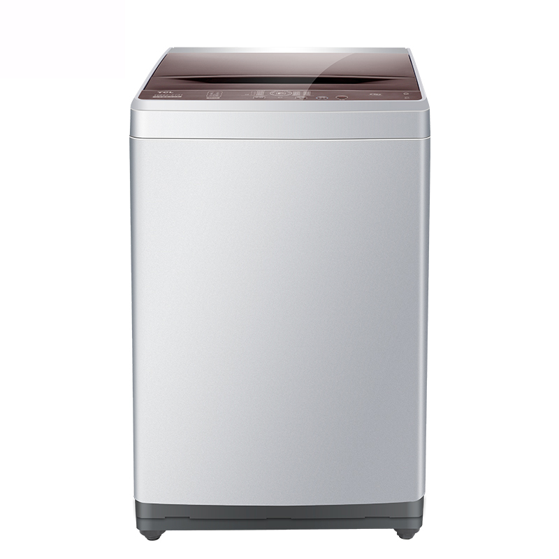 TCL洗衣机 XQB70-F101 7公斤全自动波轮洗衣机 不伤衣内筒 智能模糊控制 安心童锁 省心一键洗涤 家用