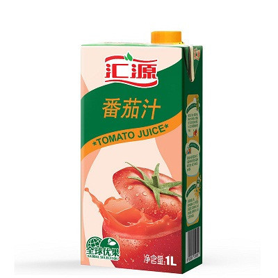 [苏宁超市]汇源 番茄果汁 1L/盒 单盒
