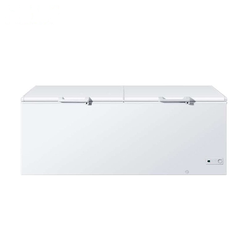 海尔(Haier)BC/BD-829HK 829升 大容积商用大冷柜 冷藏冷冻转换卧式大冷冻柜 节能冰柜 商用冰箱