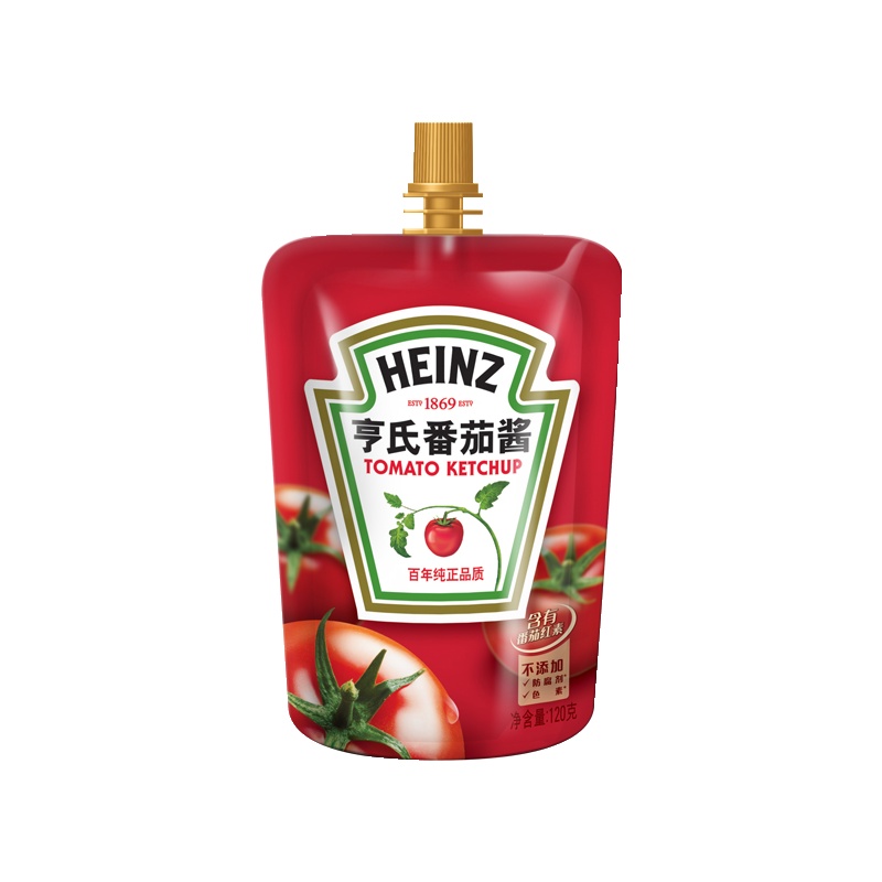 Heinz/亨氏番茄酱番茄沙司120g