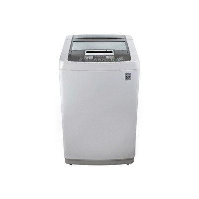 LG T80DB33PH 8公斤全自动波轮洗衣机 DD变频 6种智能手洗 预约功能 十年包修