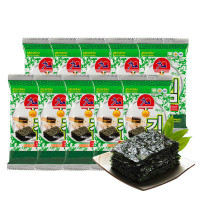 九日牌 迷你海苔 2g*10/袋 宝宝喜爱休闲零食品 即食海苔
