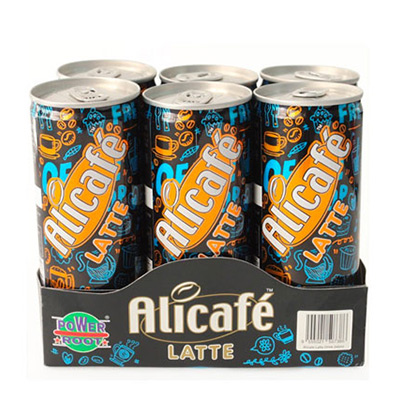 Alicafe啡特力 拿铁罐装咖啡饮料 240ml*6
