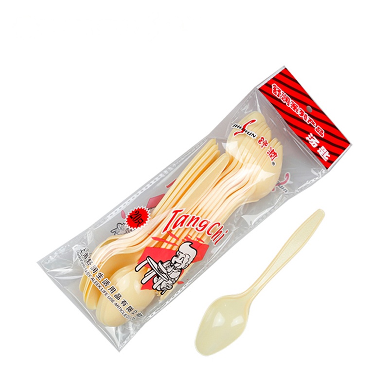 舒润shurun 大汤匙*20只 一次性使用 1-20只 一次性餐具