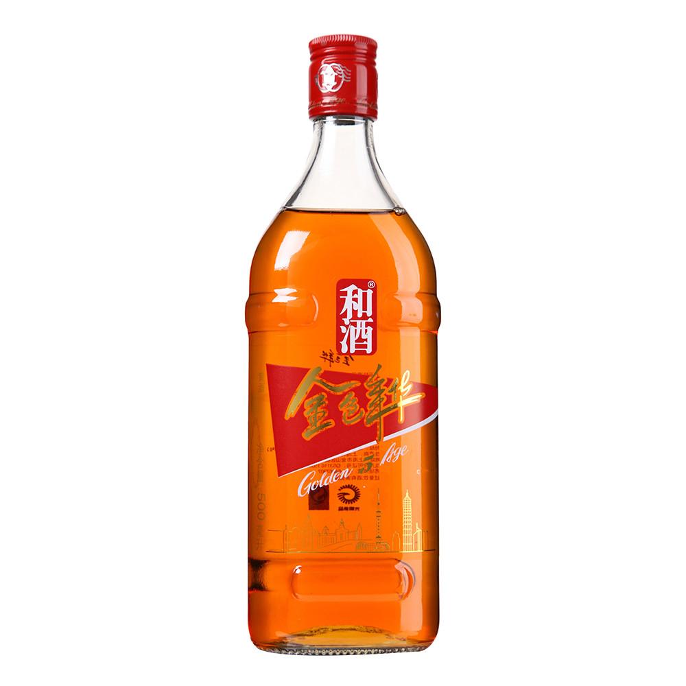 [苏宁易购超市]和酒金色年华五年陈500ml